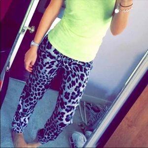 Michael Kors cheetah pants